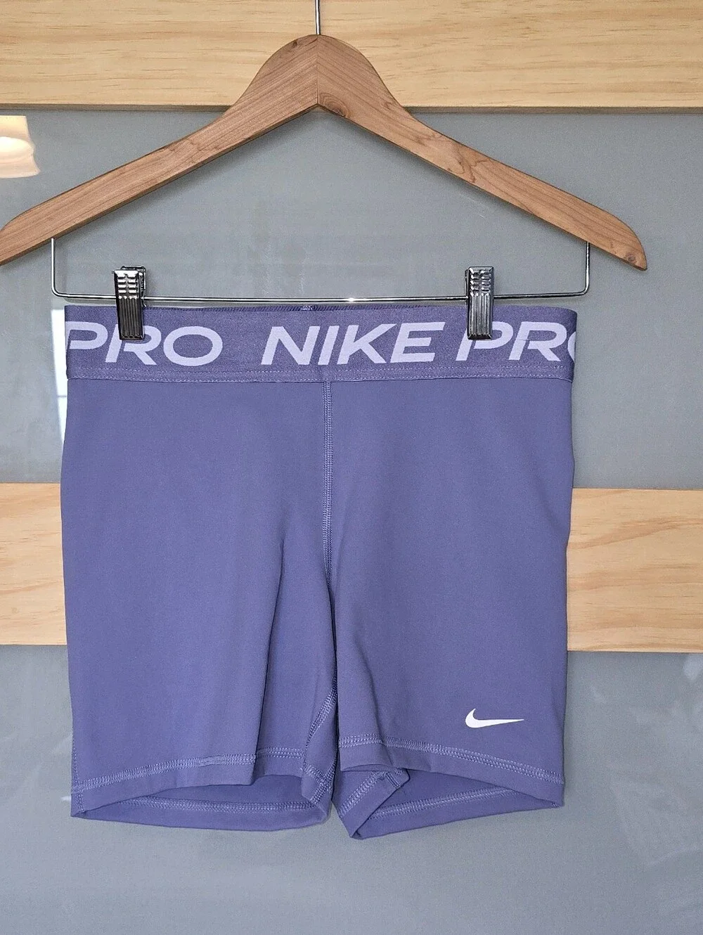Nike Pro Women’s Lavender Bike Shorts